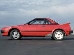 Toyota MR2 1985 года (US)